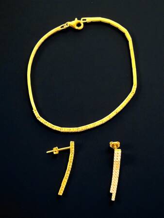 Su Yolu Altın Takı Seti - 4