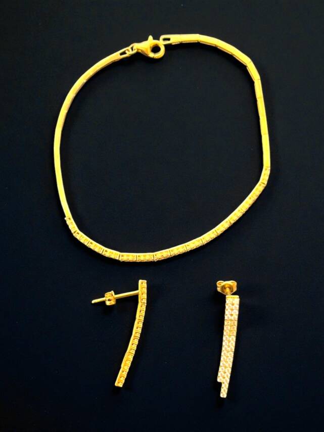 Su Yolu Altın Takı Seti - 4