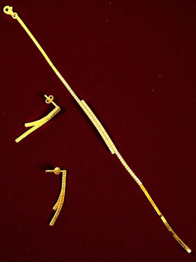 Su Yolu Altın Takı Seti - 5