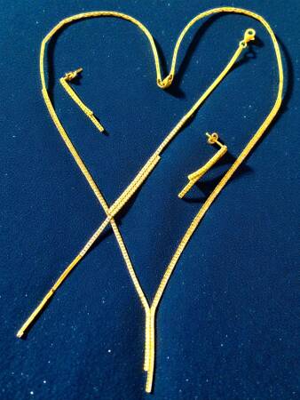 Su Yolu Altın Takı Seti - 6