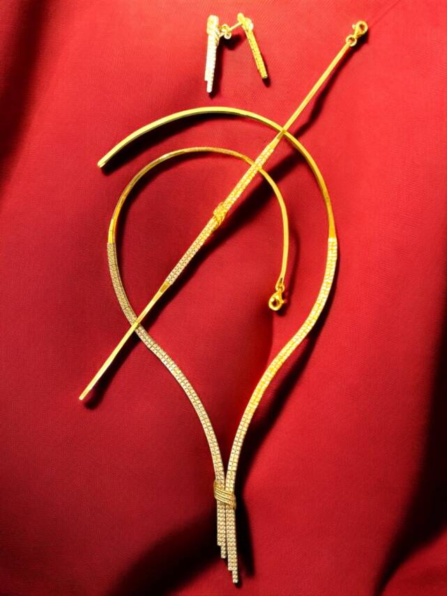 Su Yolu Altın Takı Seti - 3