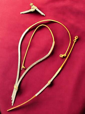 Su Yolu Altın Takı Seti - 8