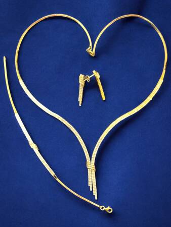 Su Yolu Altın Takı Seti - 4