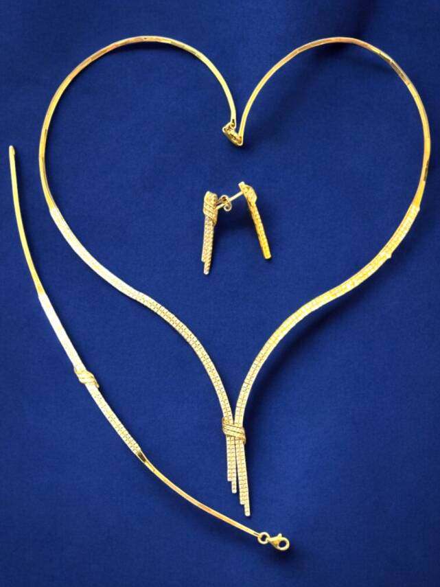 Su Yolu Altın Takı Seti - 4