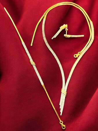 Su Yolu Altın Takı Seti - 3