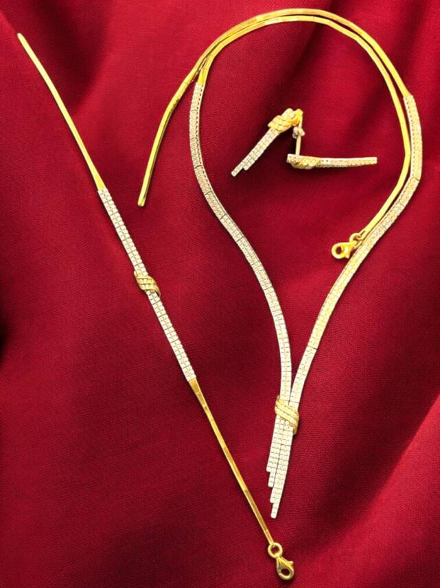 Su Yolu Altın Takı Seti - 3