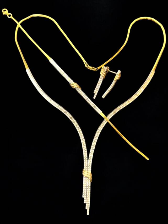 Su Yolu Altın Takı Seti - 4