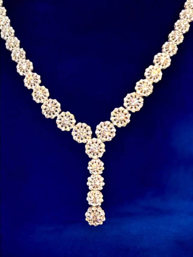 Taşlı Altın Takı Seti - 1