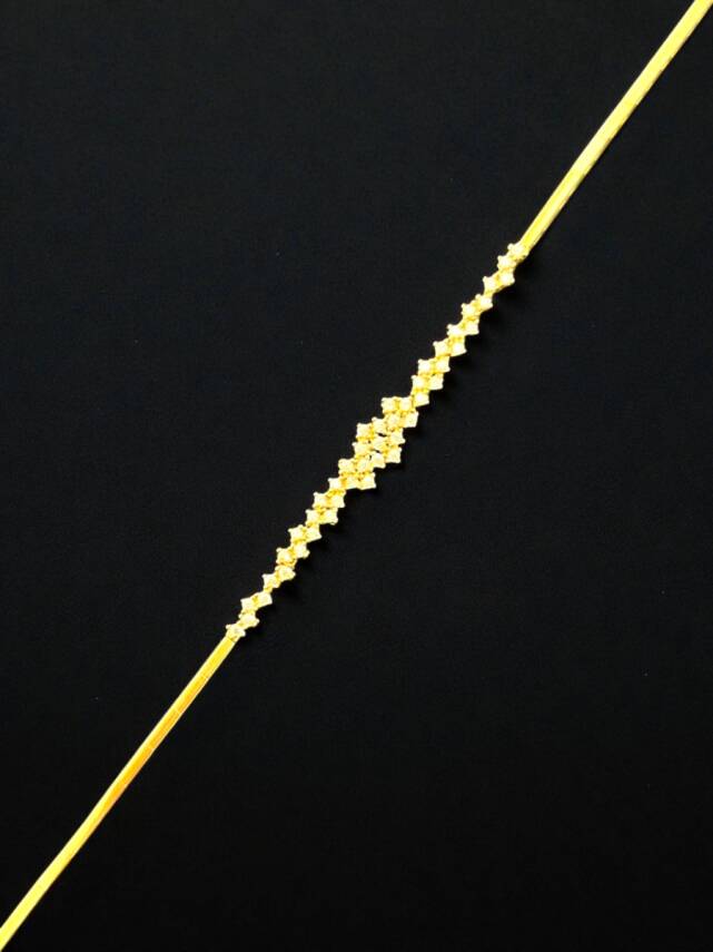 Taşlı Altın Takı Seti - 2