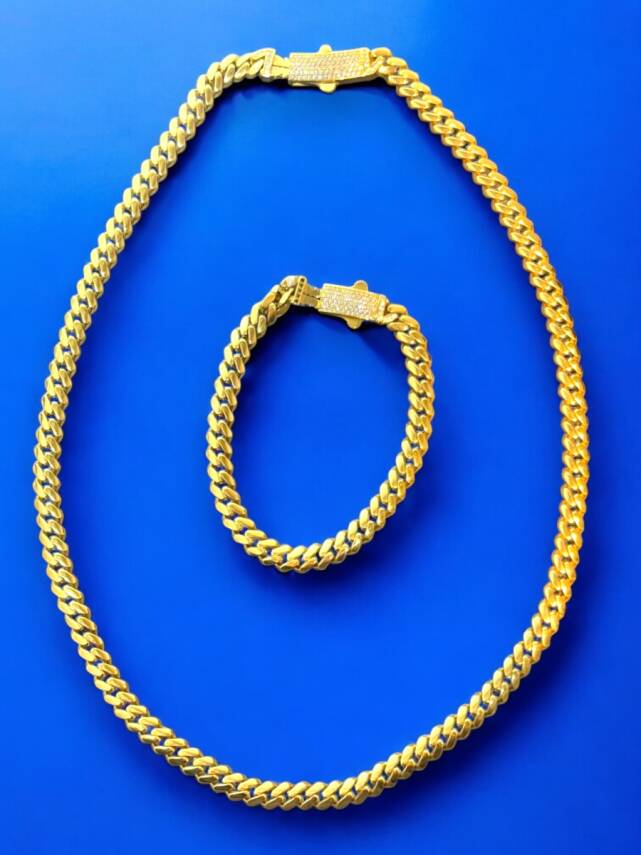 Taşlı Gurmet Model Altın Set - 4