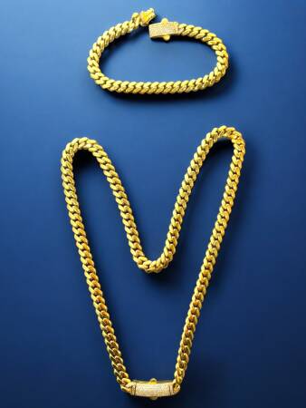 Taşlı Gurmet Model Altın Set - 9