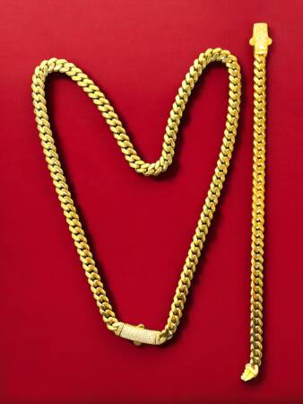 Taşlı Gurmet Model Altın Set - 6