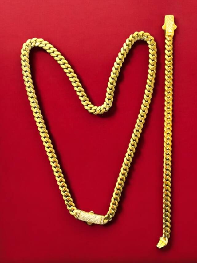 Taşlı Gurmet Model Altın Set - 6