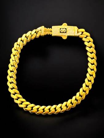 Taşlı Gurmet Model Altın Set - 6