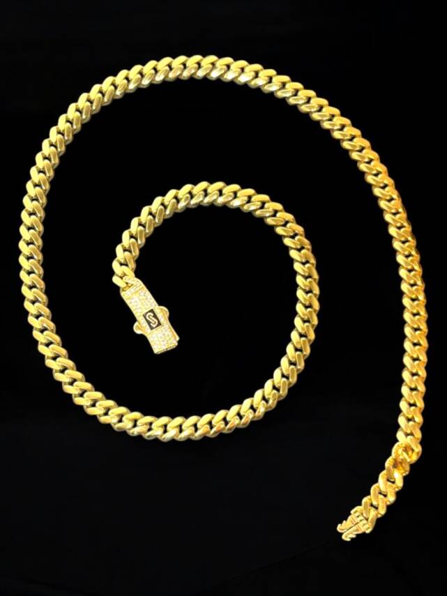 Taşlı Gurmet Model Altın Set - 1