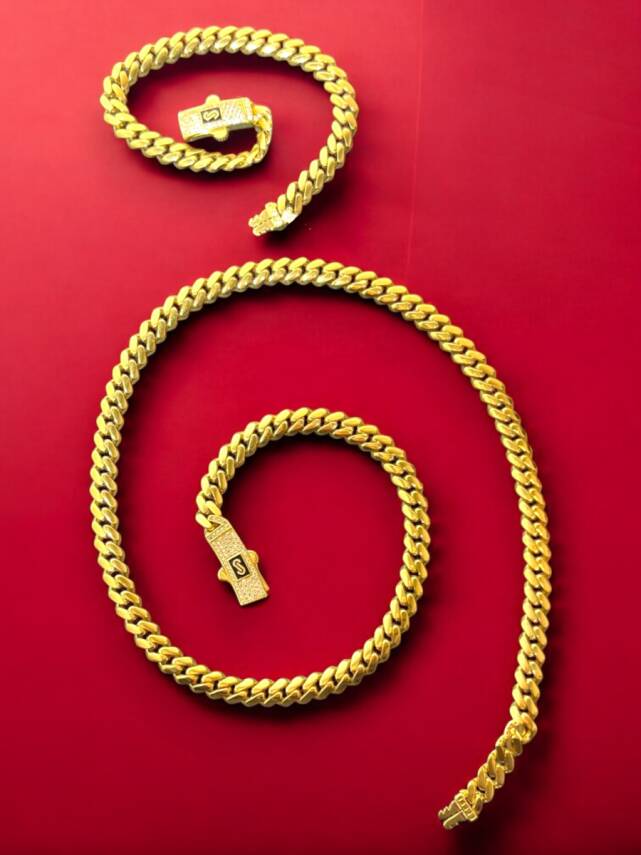 Taşlı Gurmet Model Altın Set - 5