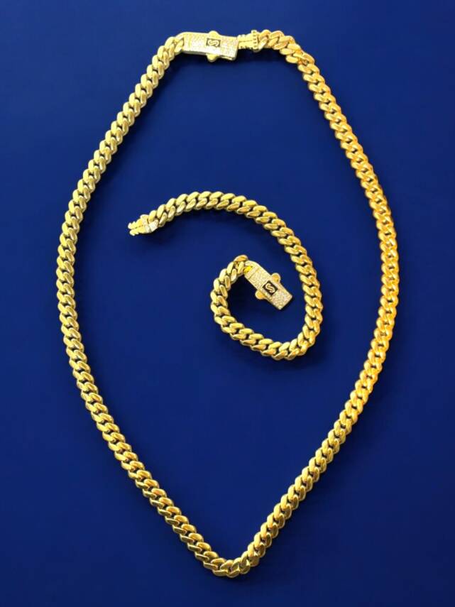 Taşlı Gurmet Model Altın Set - 7