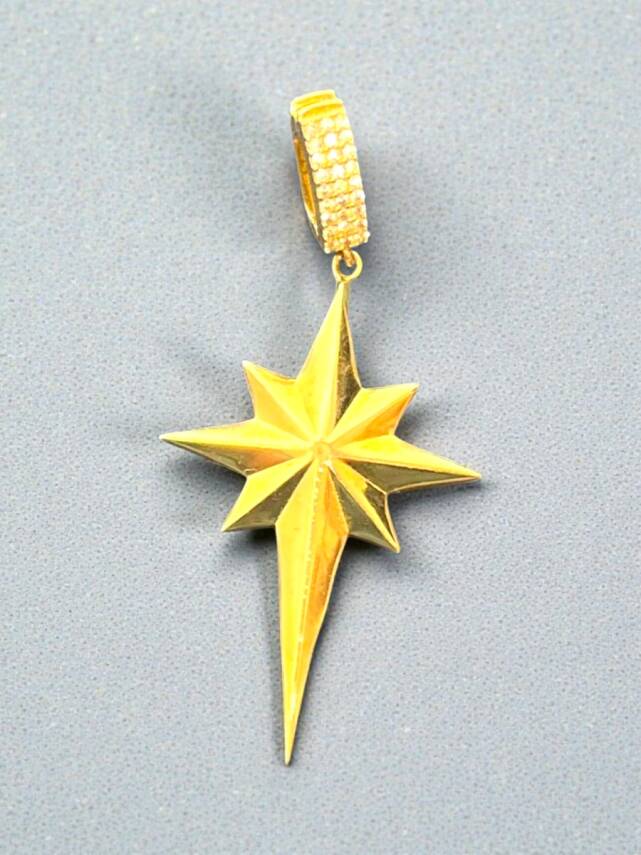 Taşlı Kuzey Yıldızı Altın Uç - 1