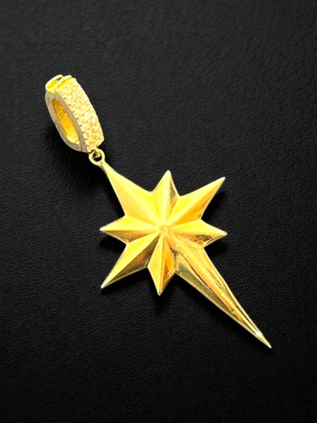 Taşlı Kuzey Yıldızı Altın Uç - 5