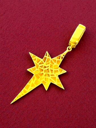 Taşlı Kuzey Yıldızı Altın Uç - 4