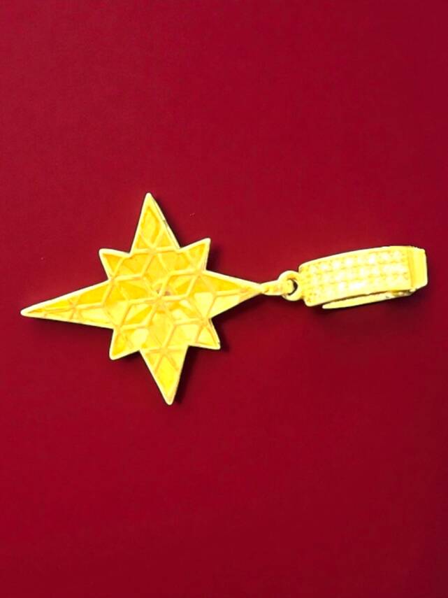 Taşlı Kuzey Yıldızı Altın Uç - 4