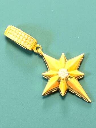 Taşlı Kuzey Yıldızı Altın Uç - 3