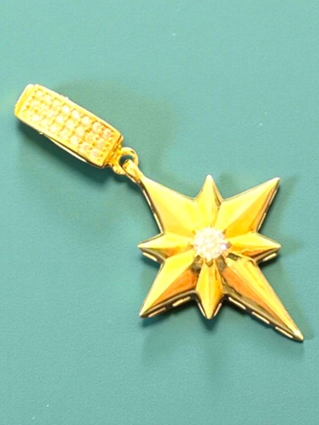 Taşlı Kuzey Yıldızı Altın Uç - 3