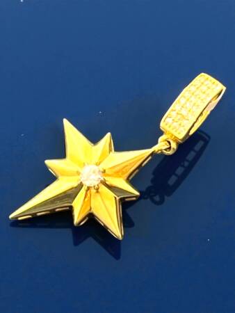 Taşlı Kuzey Yıldızı Altın Uç - 5