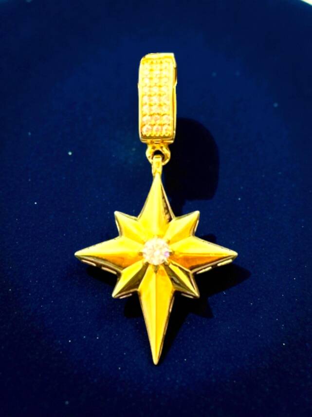 Taşlı Kuzey Yıldızı Altın Uç - 1