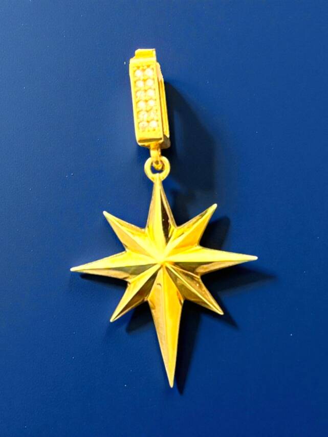 Taşlı Kuzey Yıldızı Altın Uç - 4