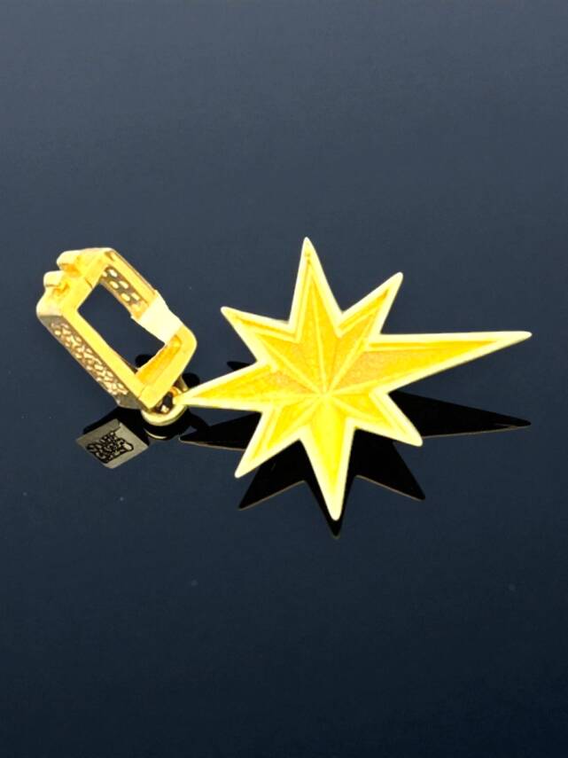 Taşlı Kuzey Yıldızı Altın Uç - 5