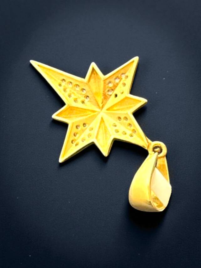 Taşlı Kuzey Yıldızı Altın Uç - 2