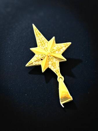 Taşlı Kuzey Yıldızı Altın Uç - 4