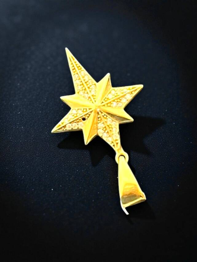 Taşlı Kuzey Yıldızı Altın Uç - 4