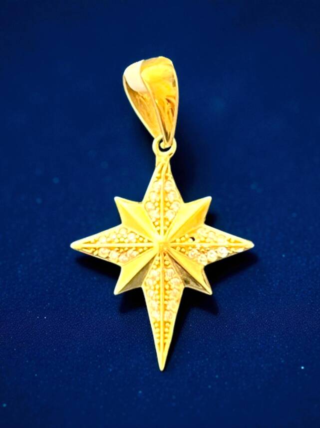 Taşlı Kuzey Yıldızı Altın Uç - 1