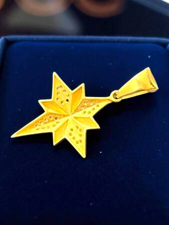 Taşlı Kuzey Yıldızı Altın Uç - 5