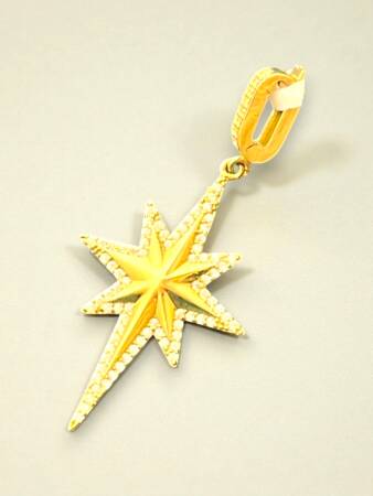 Taşlı Kuzey Yıldızı Altın Uç - 