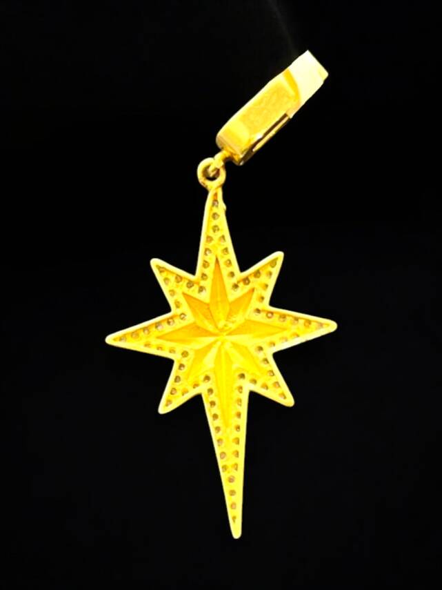Taşlı Kuzey Yıldızı Altın Uç - 2