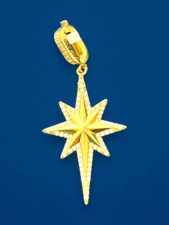 Taşlı Kuzey Yıldızı Altın Uç - 5