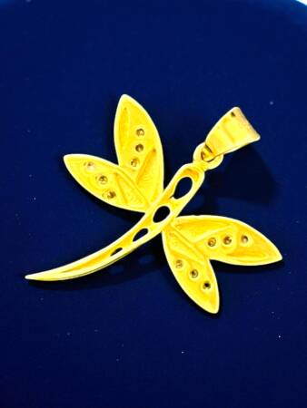 Taşlı Yusufçuk Altın Uç - 4