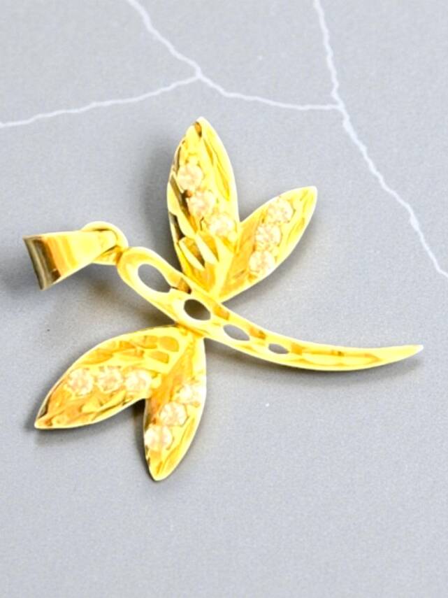 Taşlı Yusufçuk Altın Uç - 3