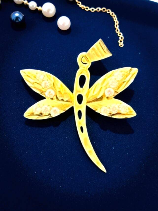 Taşlı Yusufçuk Altın Uç - 1