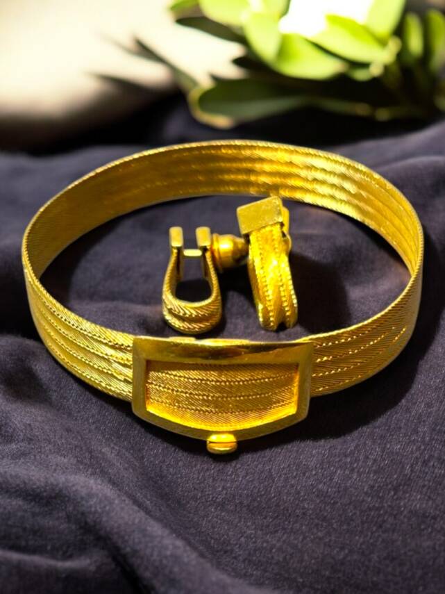 Trabzon Hasır Takı Seti - 2