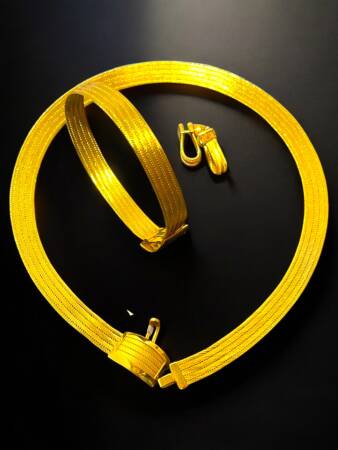 Trabzon Hasır Takı Seti - 