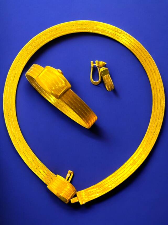 Trabzon Hasır Takı Seti - 4