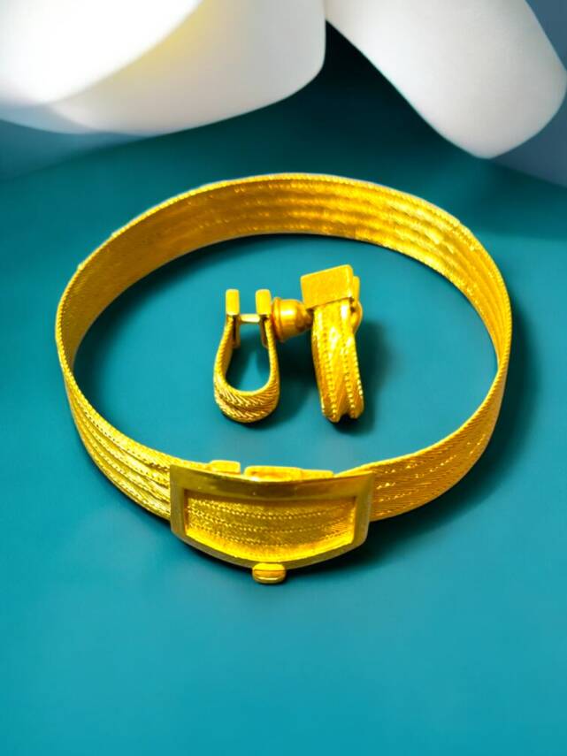 Trabzon Hasır Takı Seti - 6