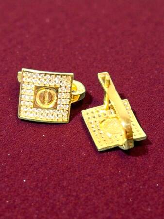 Vida Model Taşlı Altın Küpe - 3